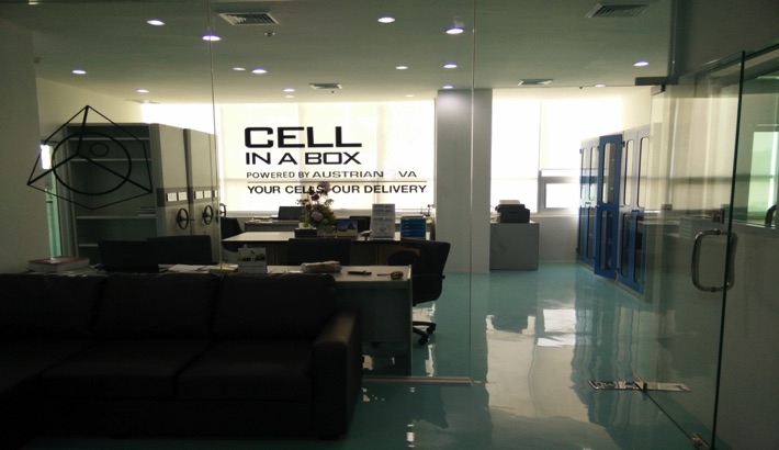 SGAustria Cell-in-a-Box Bac-in-a-Box Investors